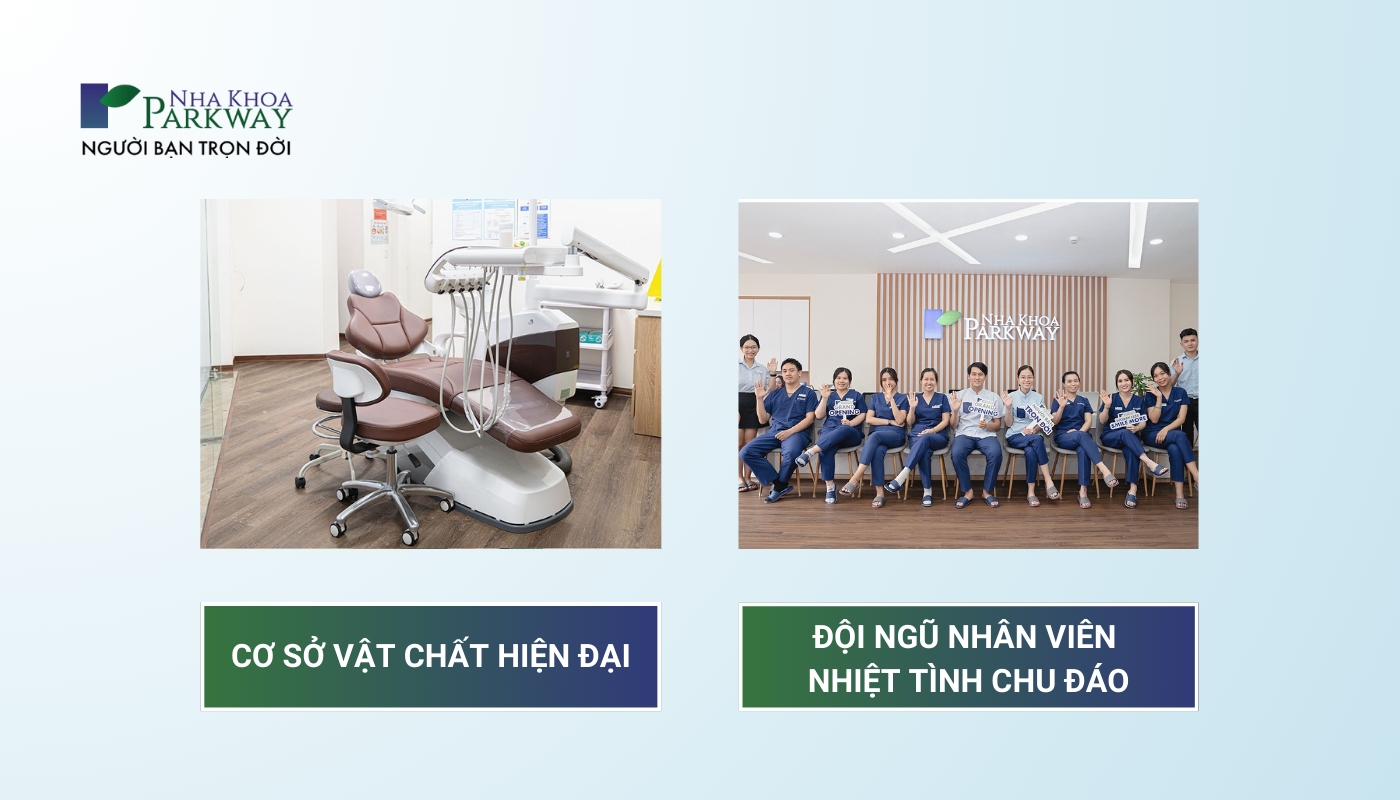 Cơ sở vật chất hiện đại, đội ngũ nhân viên nhiệt tình chu đáo