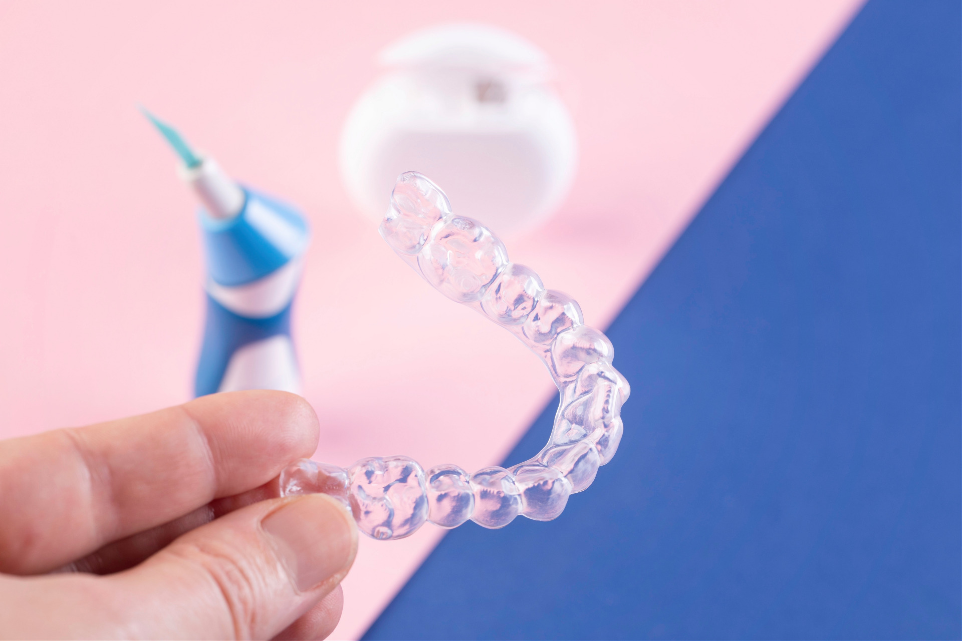 Hình ảnh khay niềng răng trong suốt Invisalign