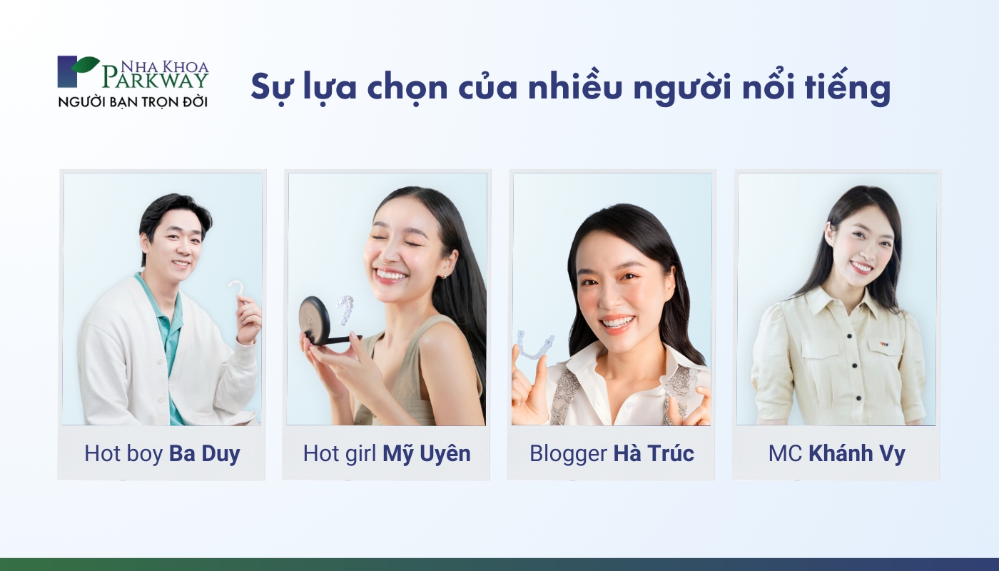 Sự lựa chọn của nhiều người nổi tiếng