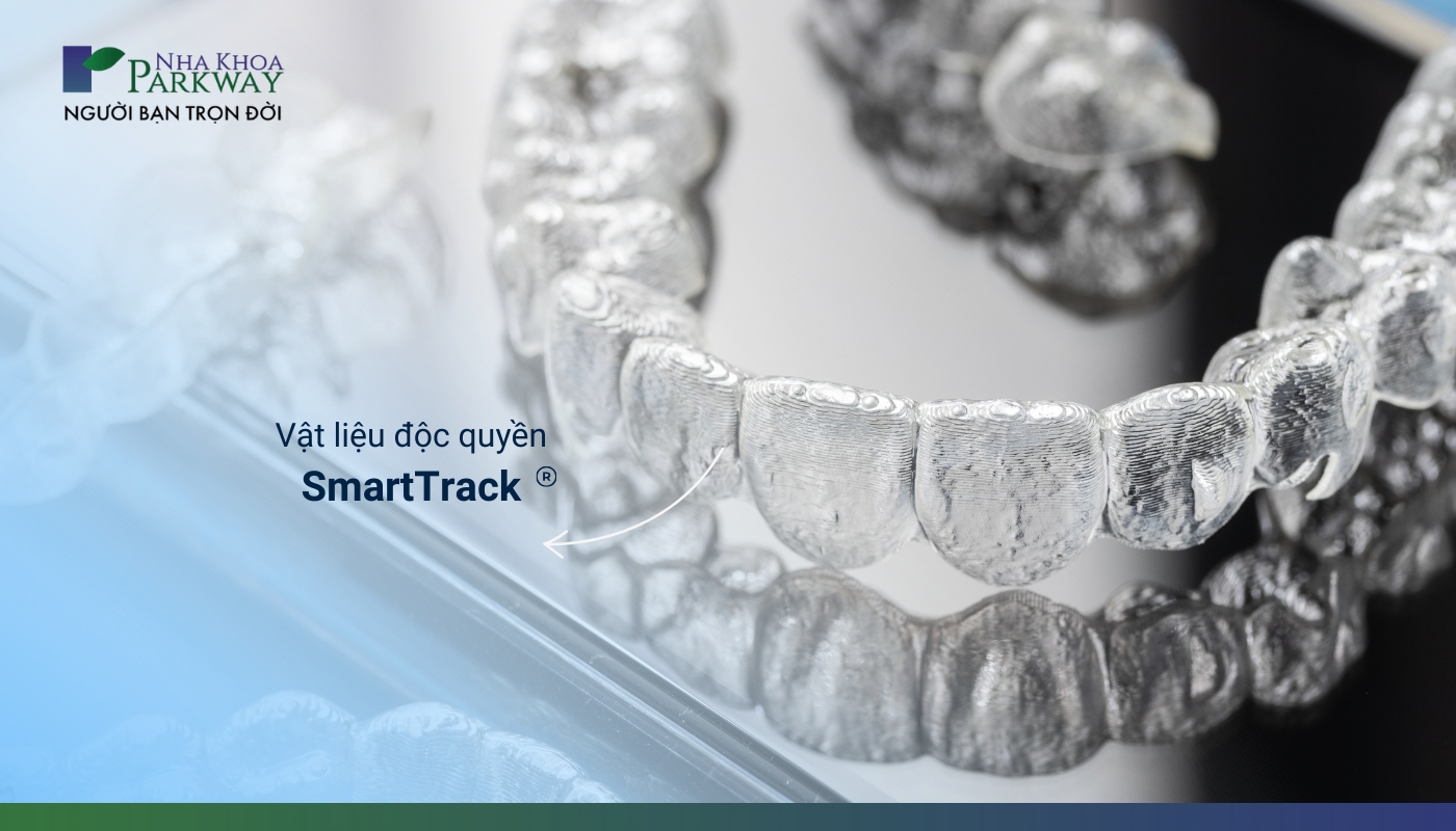 Vật liệu độc quyền SmartTrack