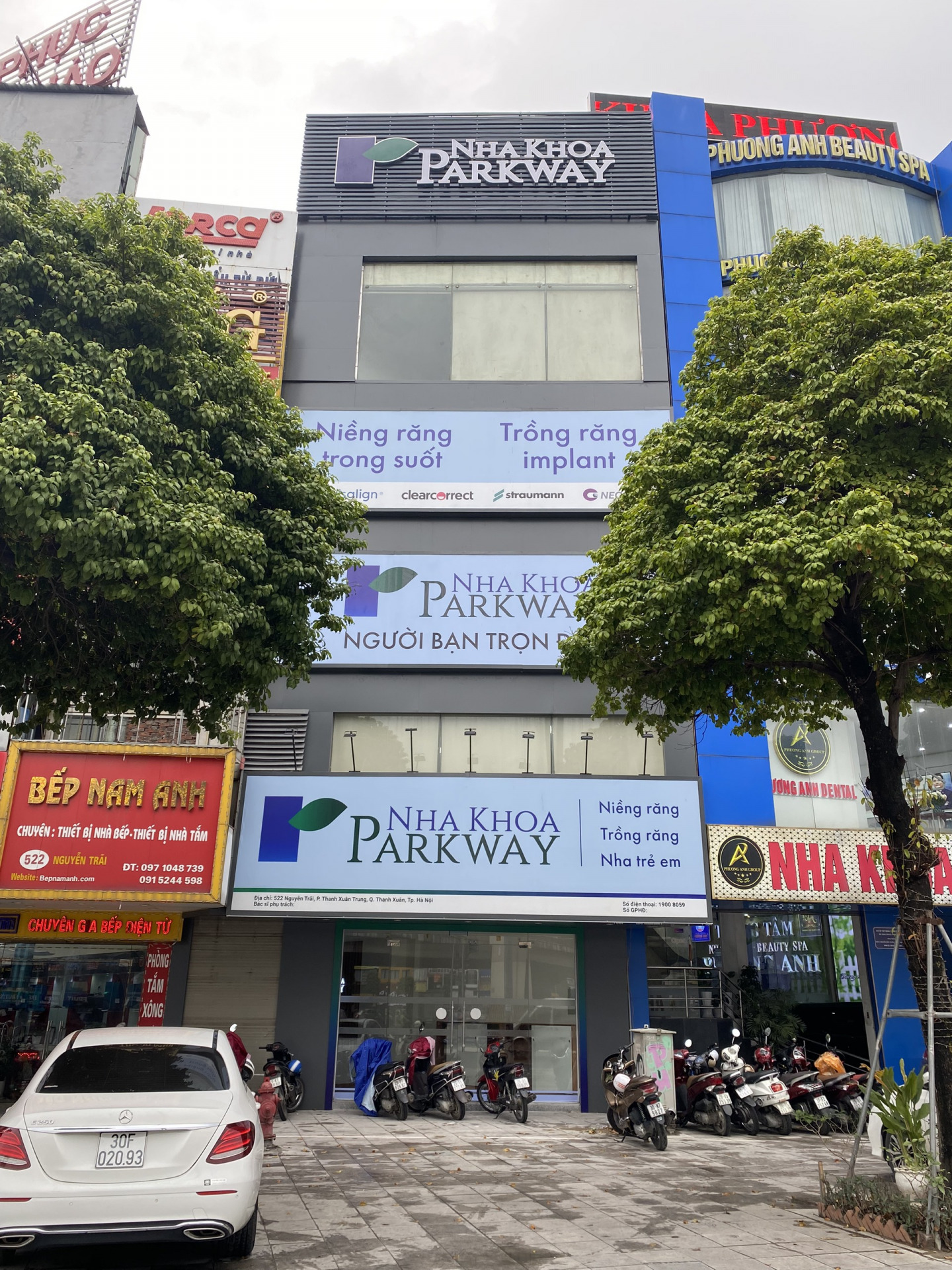 Hình ảnh phòng khám Parkway Nguyễn Trãi Hà Nội
